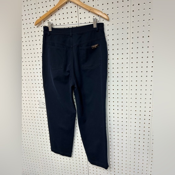 St.John Sport Straight Leg Blue Pants - Picture 2 of 6